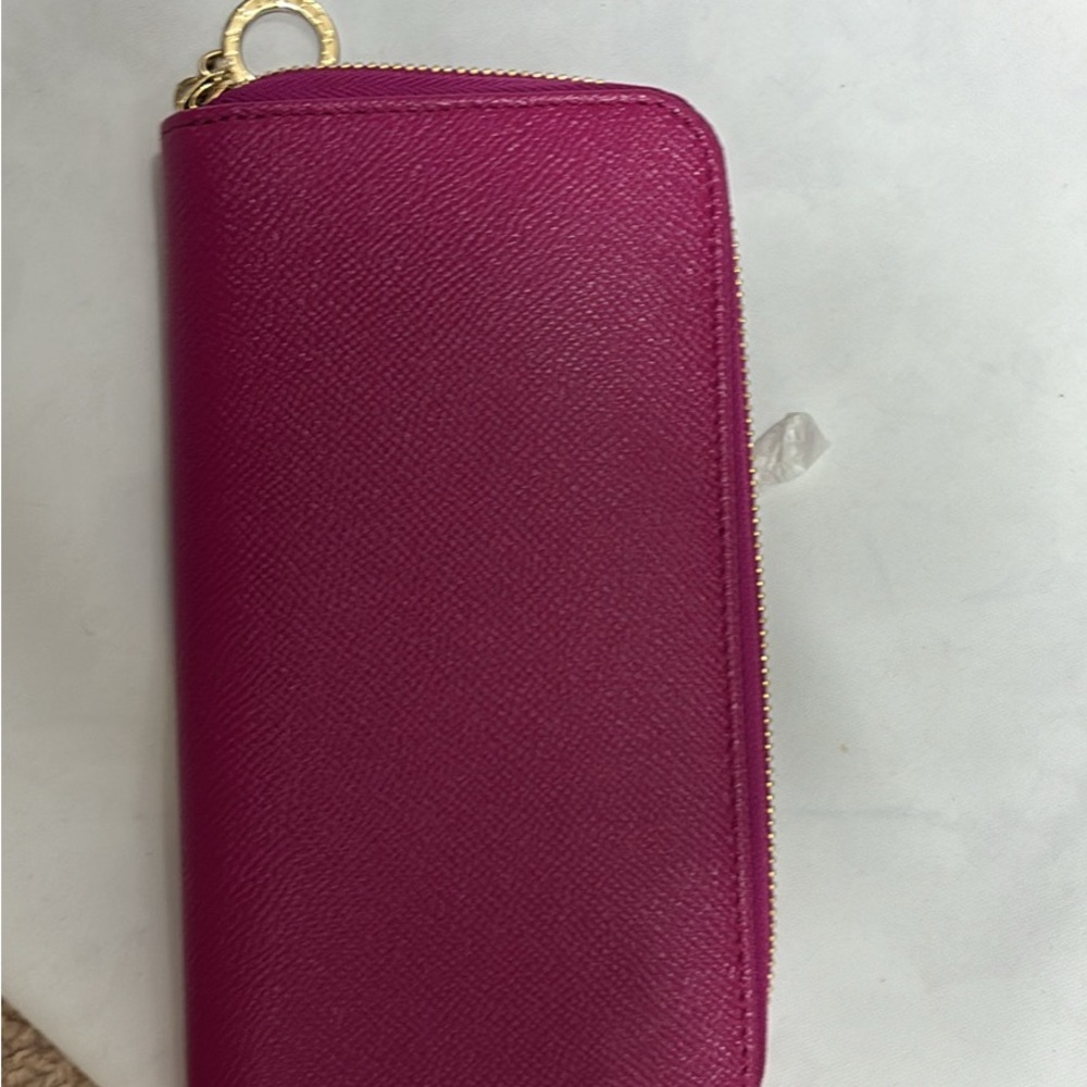 Brand new Bulgari Fuchsia Women's Wallet